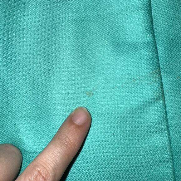 J.Crew No 2 Pencil Skirt Mini Blue Career Preppy Minimalist Size 6 Office - Picture 5 of 7